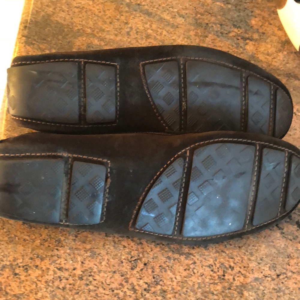 Bottega Veneta ESPRESSO Men’s Suede Loafers - Picture 3 of 7